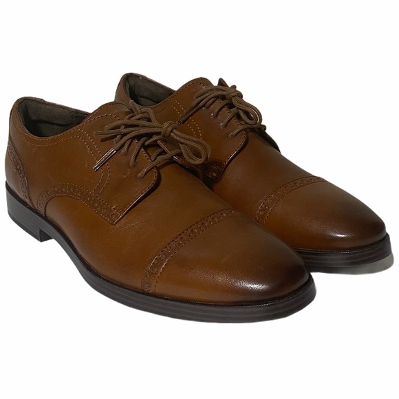 jefferson grand cap toe oxford